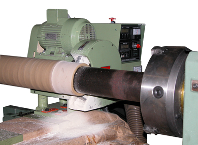 Grinding Attachment in Lathe